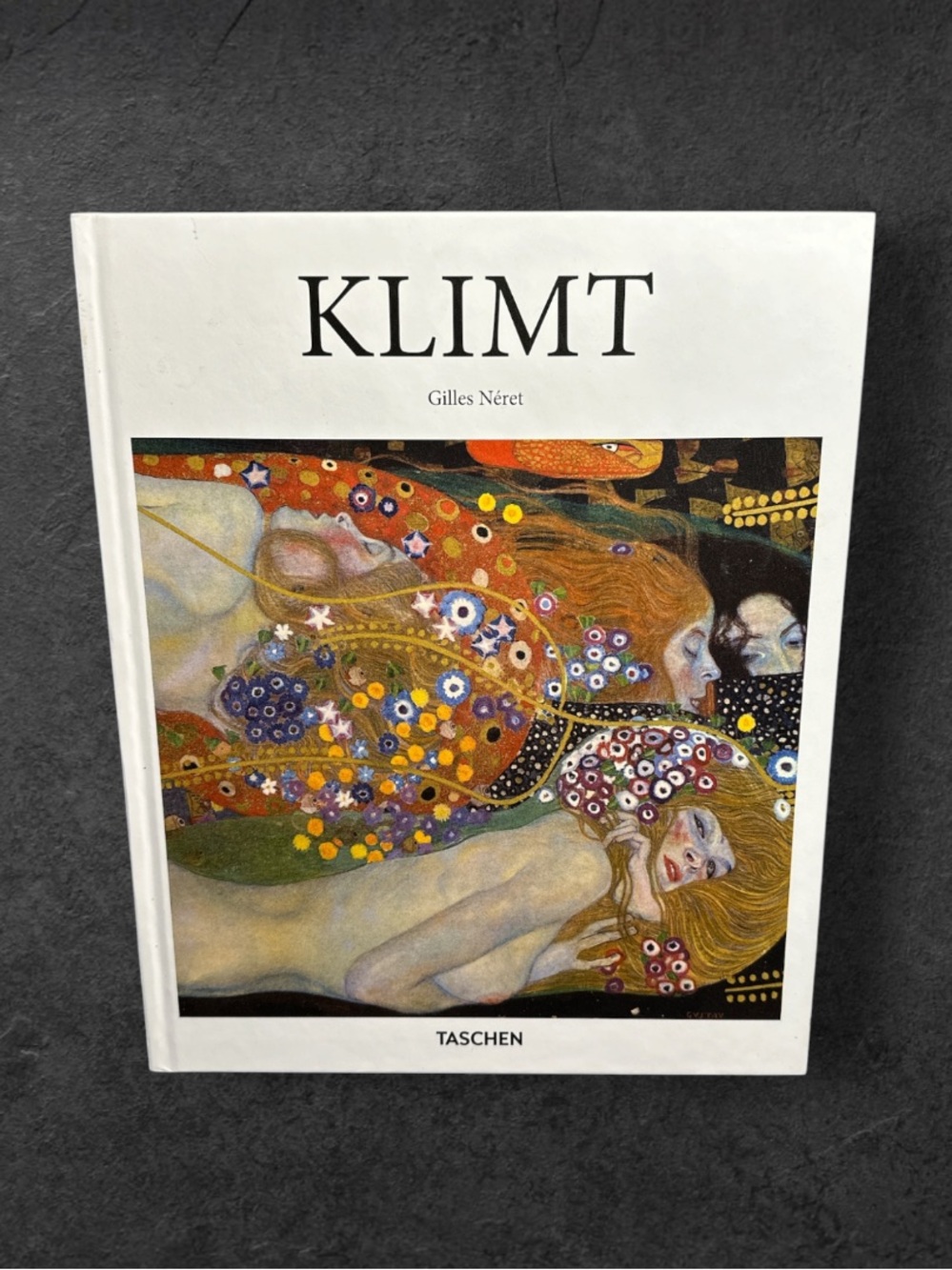 Gustav Klimt hardcover book The World in Female Form
